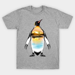 Penguinscape T-Shirt